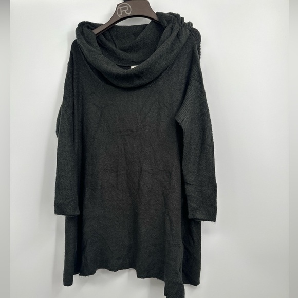 Umgee Women's Sweater Pullover Tunic Size Large Soft Chenille Cowl Neck - Picture 1 of 4
